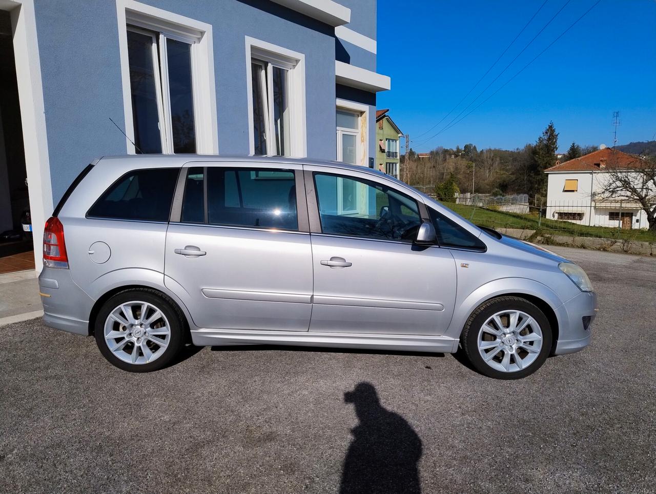 Opel Zafira 1.7 CDTI 125CV Euro5 7 posti km99