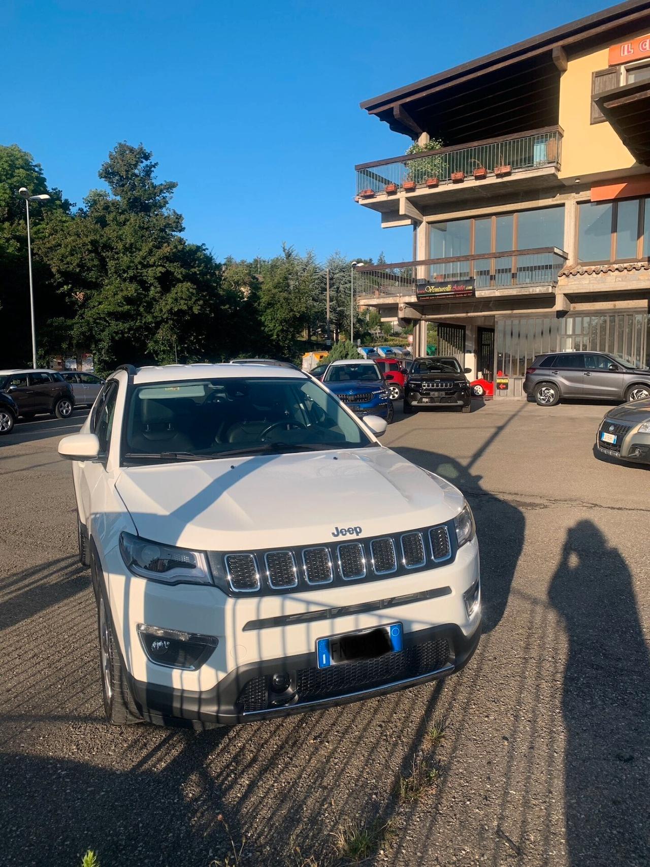 Jeep Compass TDI 4X4 - 120000 KM - FULL - LIMITED - ANNO 2018 - OTTIME CONDIZIONI