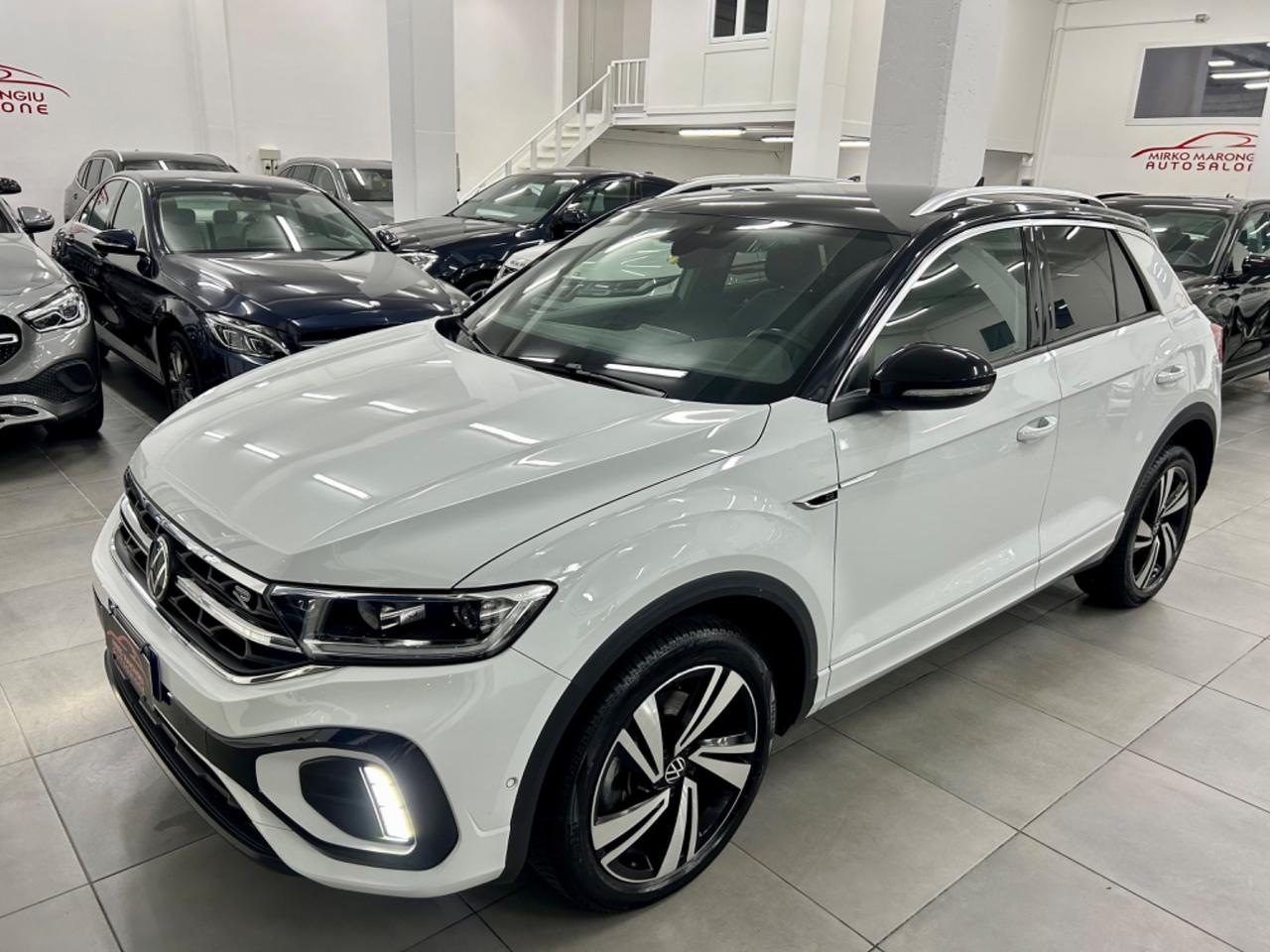 Vw T-Roc 2.0 TDI 150 CV DSG R-Line FINANZIABILE
