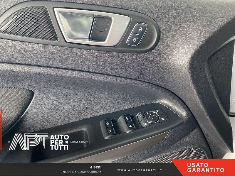 Ford EcoSport EcoSport 1.0 ecoboost Plus s&s 125cv
