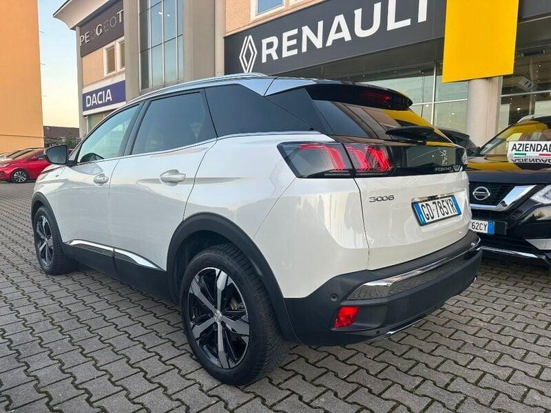 Peugeot 3008 3008 BlueHDi 130 S&S EAT8 GT Pack