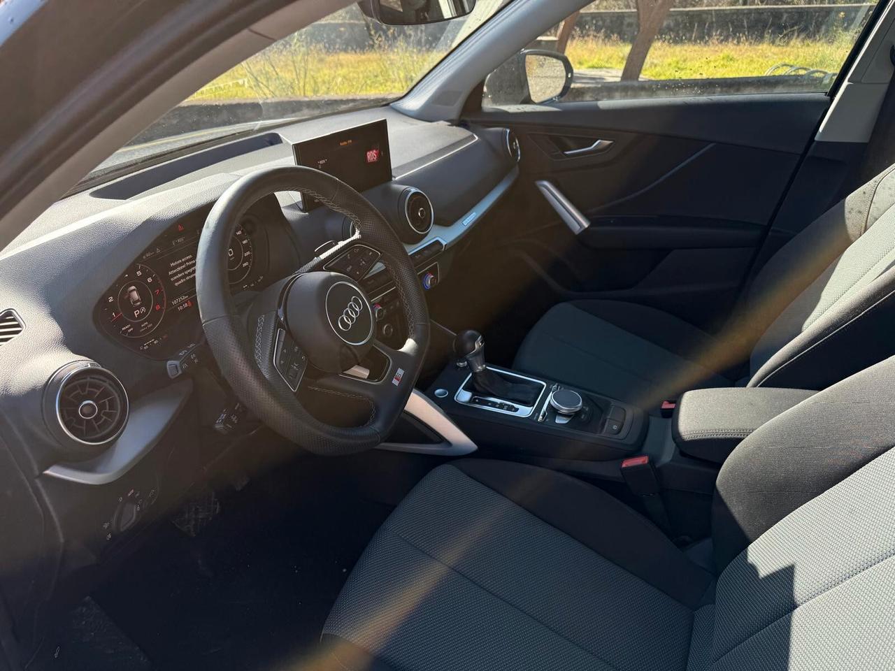 Audi Q2 40 TFSI quattro S tronic line Edition-Gancio-Italiana-