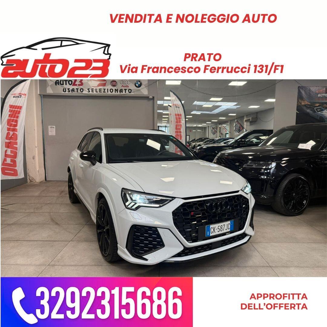 Audi Q3 RS quattro S tronic 400CV Iva Compresa