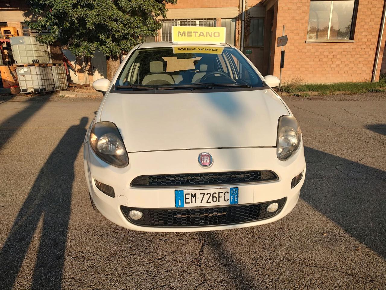 Fiat Punto 5P 1.4 METANO 70CV, OK NEOPATENTATI