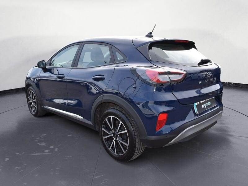 Ford Puma 1.0 Ecoboost Hybrid 125CV Titanium