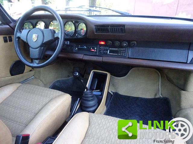 PORSCHE 911 SC 3.0 Targa iscritta ASI