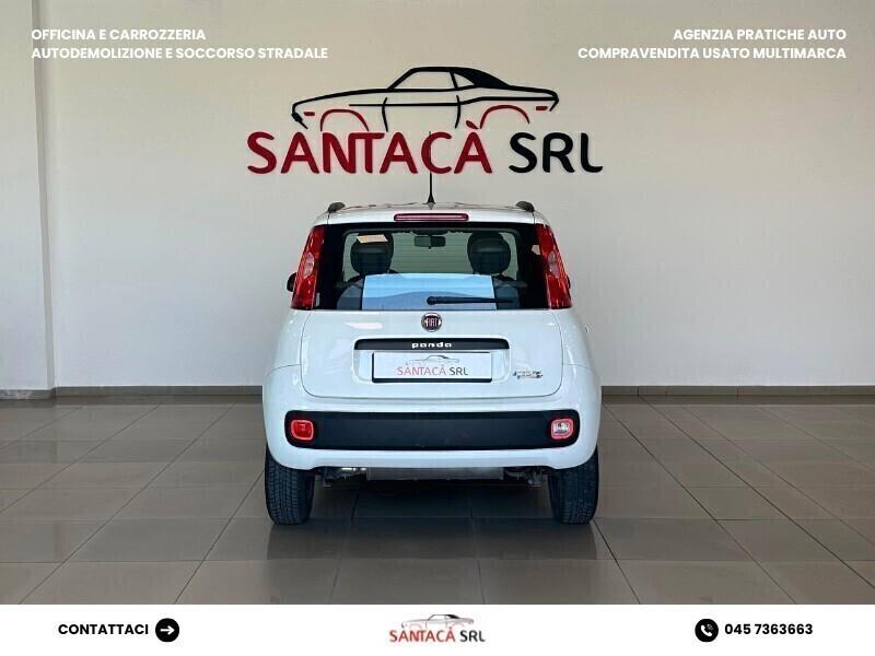 FIAT Panda 0.9 TwinAir Turbo Natural Power Lounge