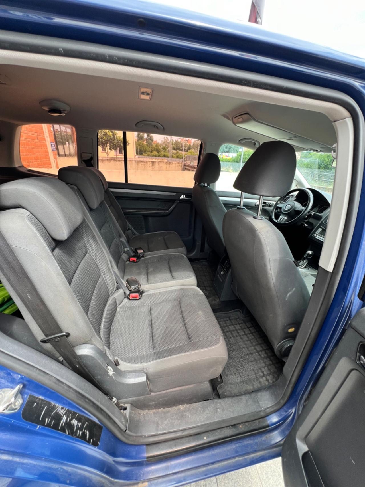 Volkswagen Touran 1.4 TSI DSG Highline EcoFuel