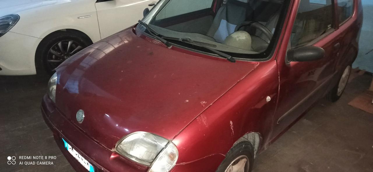 Fiat Seicento 1.1i cat Active
