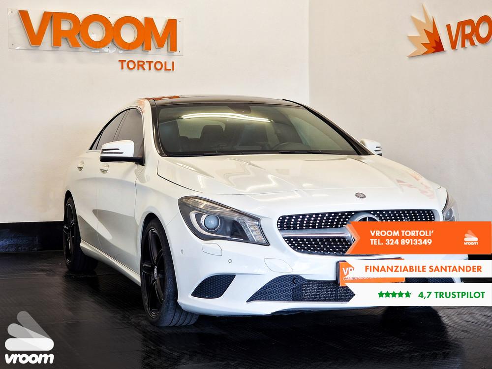 MERCEDES CLA (C/X117) CLA 220 CDI Automatic Ex...