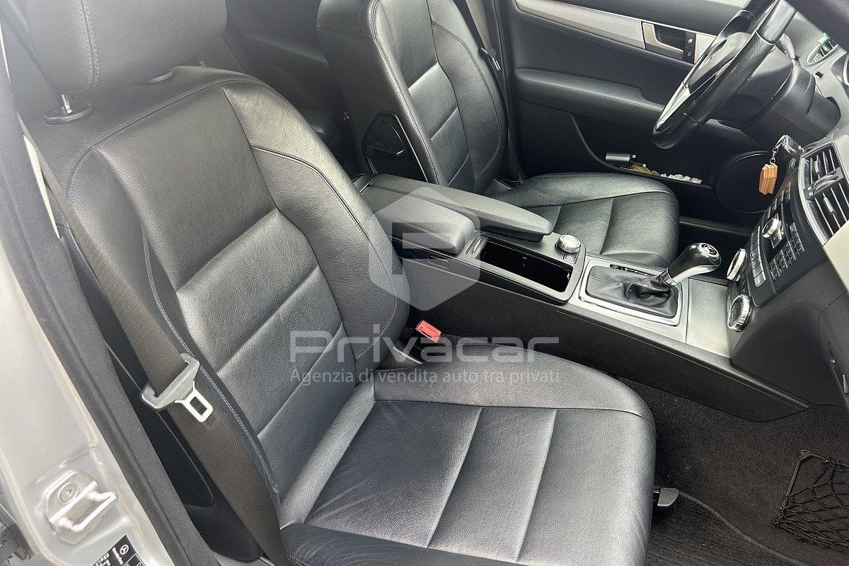 MERCEDES C 250 CDI S.W. 4Matic BlueEFF. Avantgarde