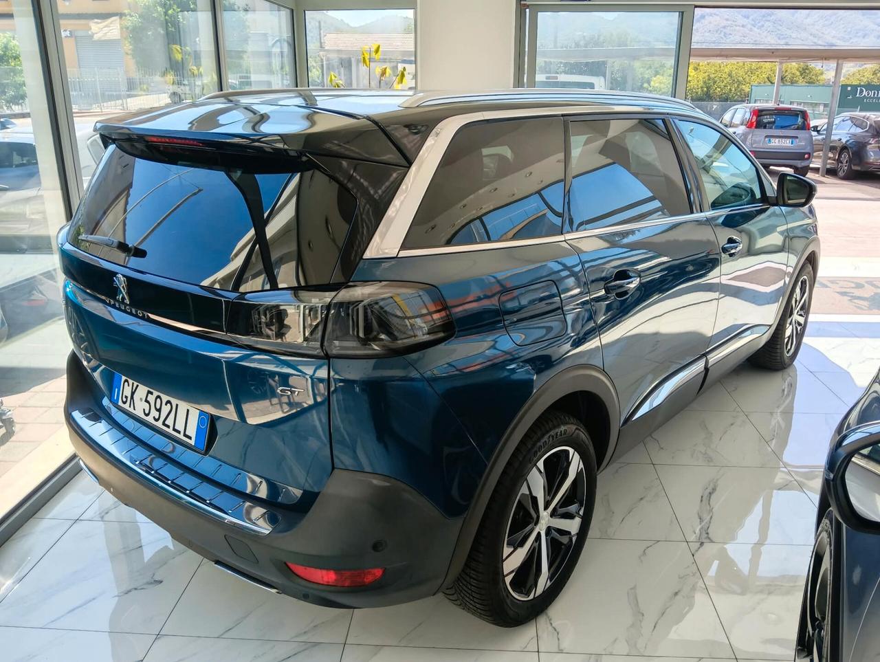 Peugeot 5008 BlueHDi 130 S&S EAT8 GT 7 POSTI