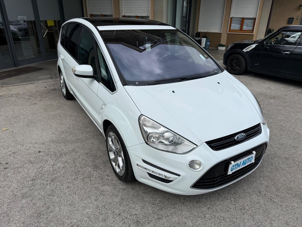 Ford S-Max- 2.0 TDCi 163CV-Unico Proprietario