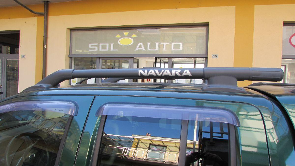 NISSAN - Navara 2.5 dci xe double cab hard top 5 posti kit parafanghi allargati raptor
