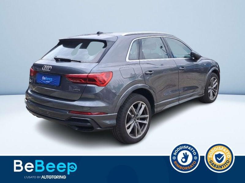 Audi Q3 35 2.0 TDI S LINE EDITION QUATTRO S-TRONIC