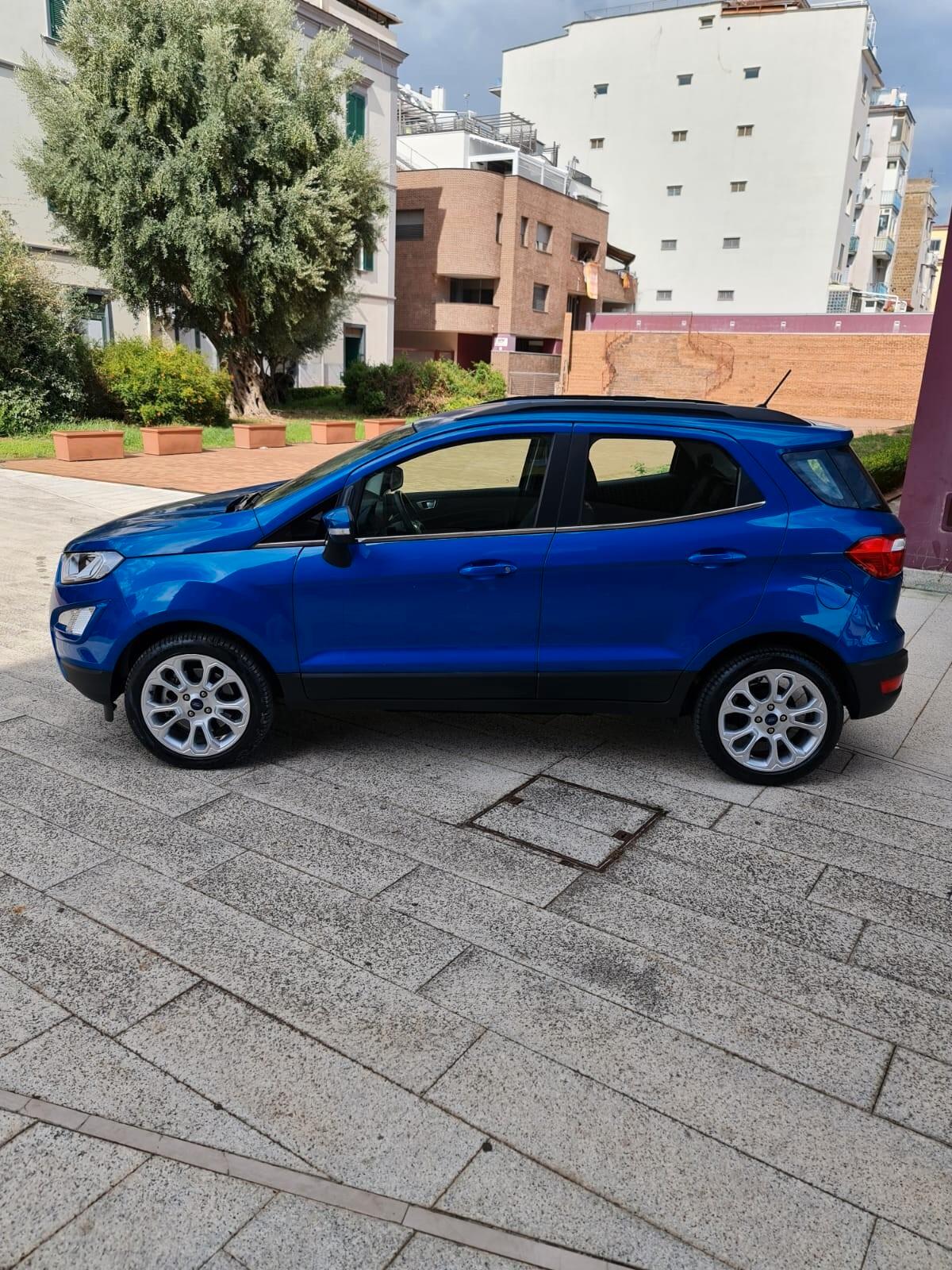 Ford EcoSport 1.0 EcoBoost 125 CV Start&Stop Titanium