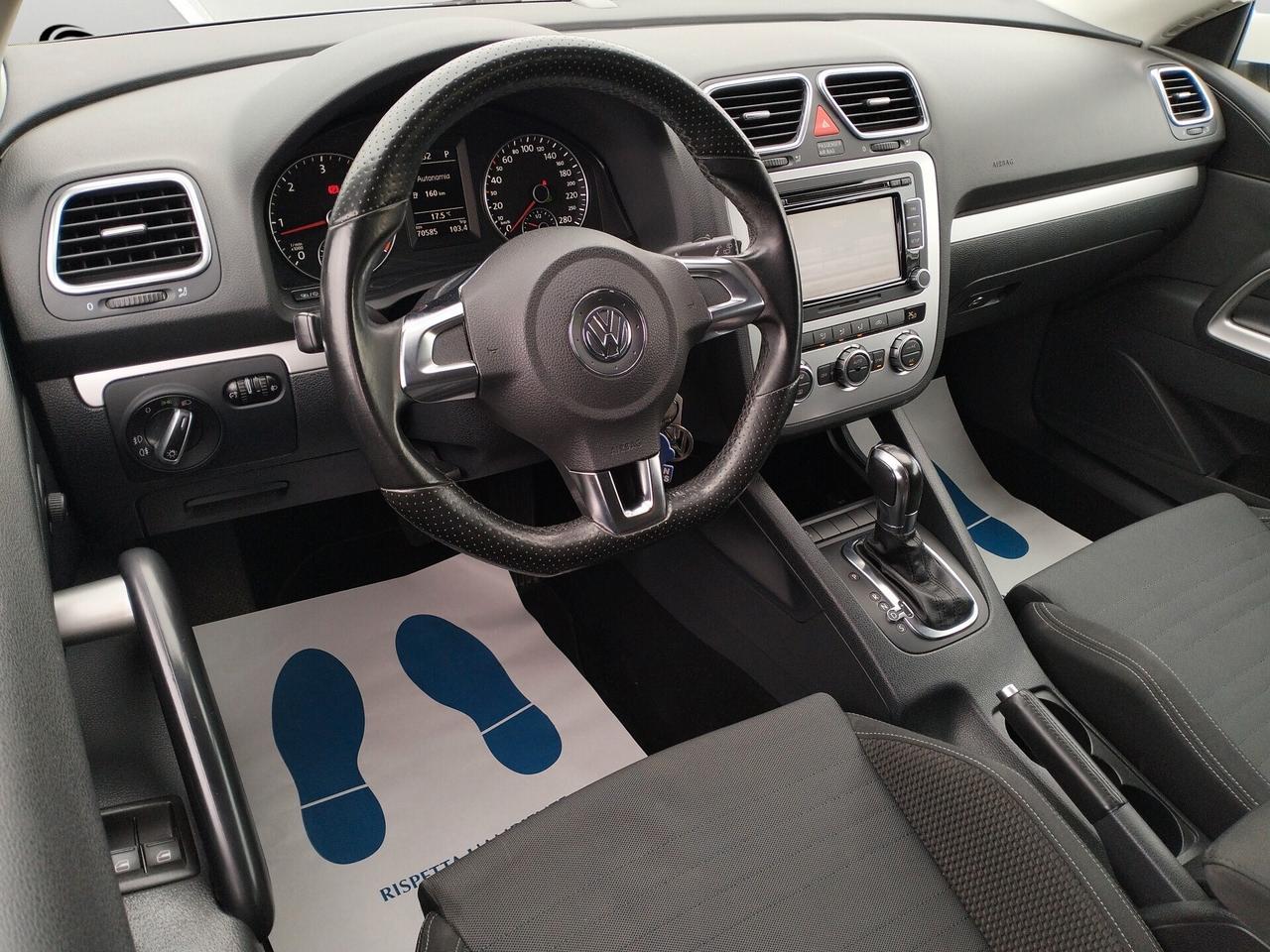 Volkswagen Scirocco 2.0 TDI 140CV DPF DSG - *70.000 KM * - NEOPATENTATI