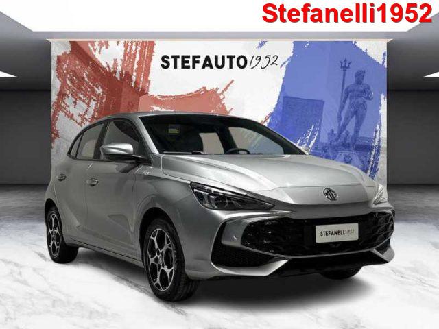 MG MG3 Hybrid+ Comfort Ibrida - Cosmic Silver - Argento