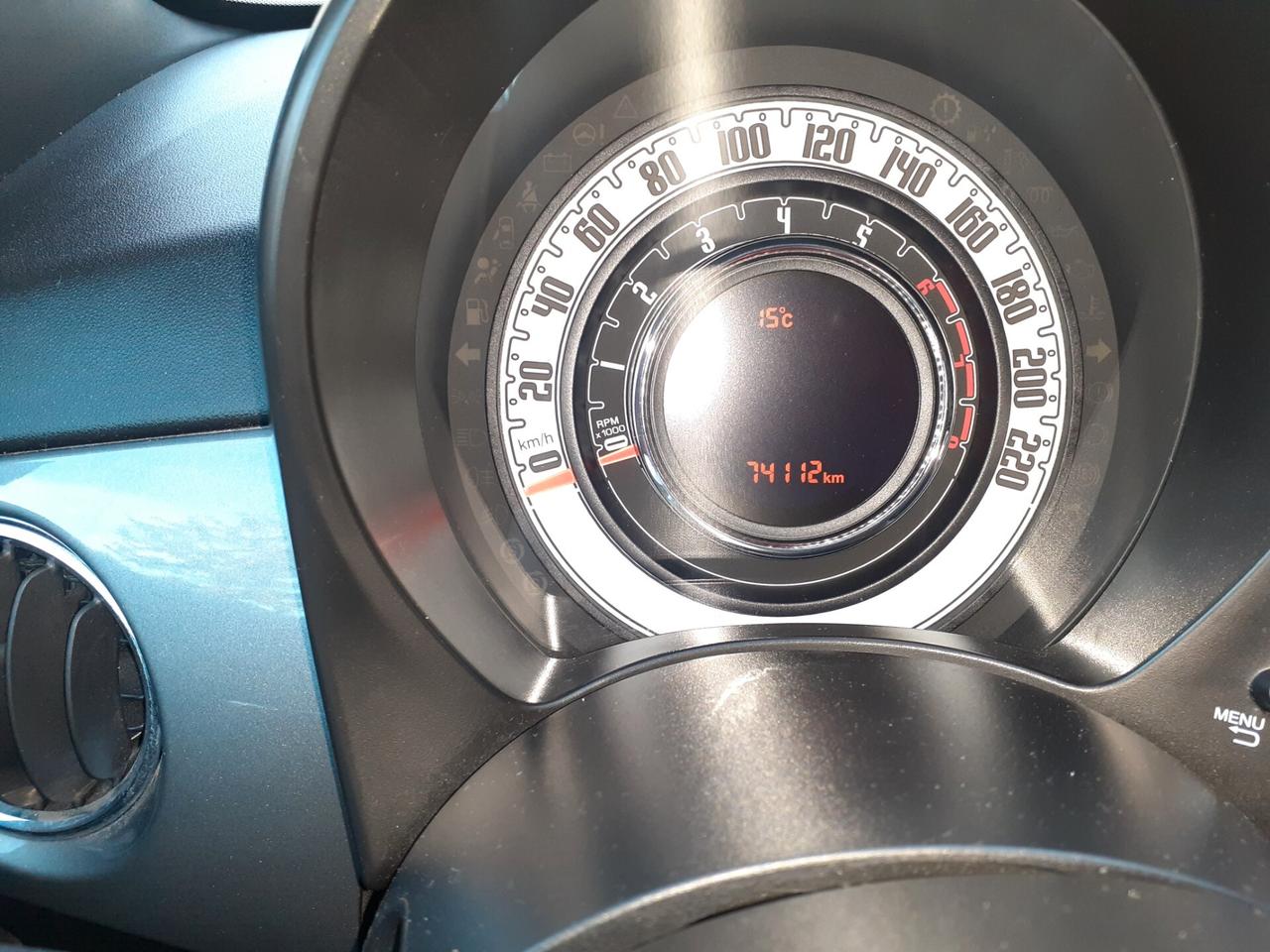 Fiat 500 1.2 EasyPower Lounge GPL