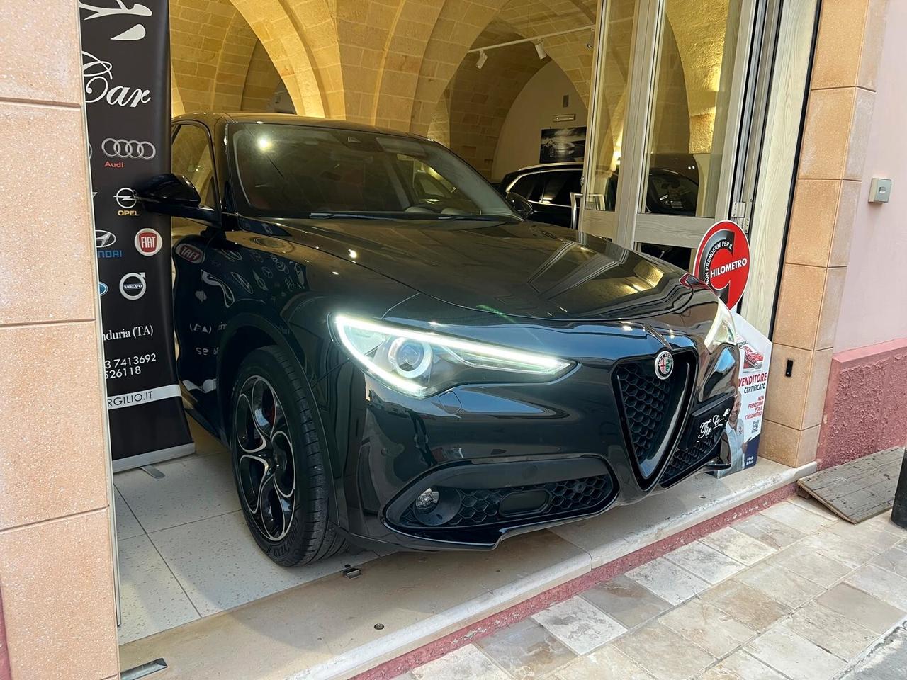 ALFA ROMEO STELVIO SPRINT 2.2 190CV Q4 PELLE NAVI CAM ANNO 2020