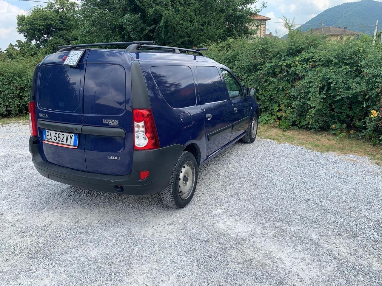 Dacia Logan Furgovan 1.5 dCi 70CV