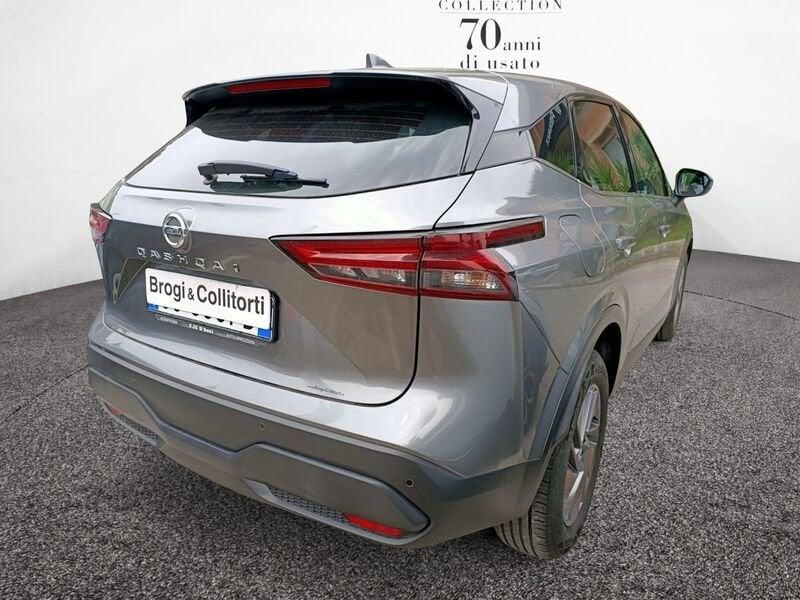 Nissan Qashqai 1.3 mhev Acenta 2wd 140cv