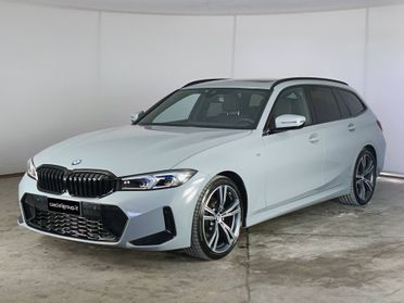 BMW 320d Touring mhev 48V xdrive Msport auto