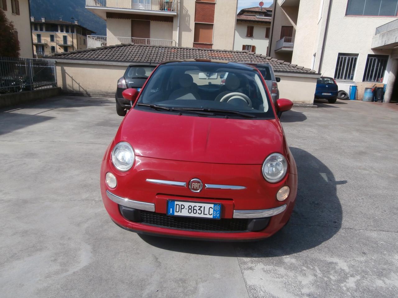 Fiat 500 1.2 Lounge