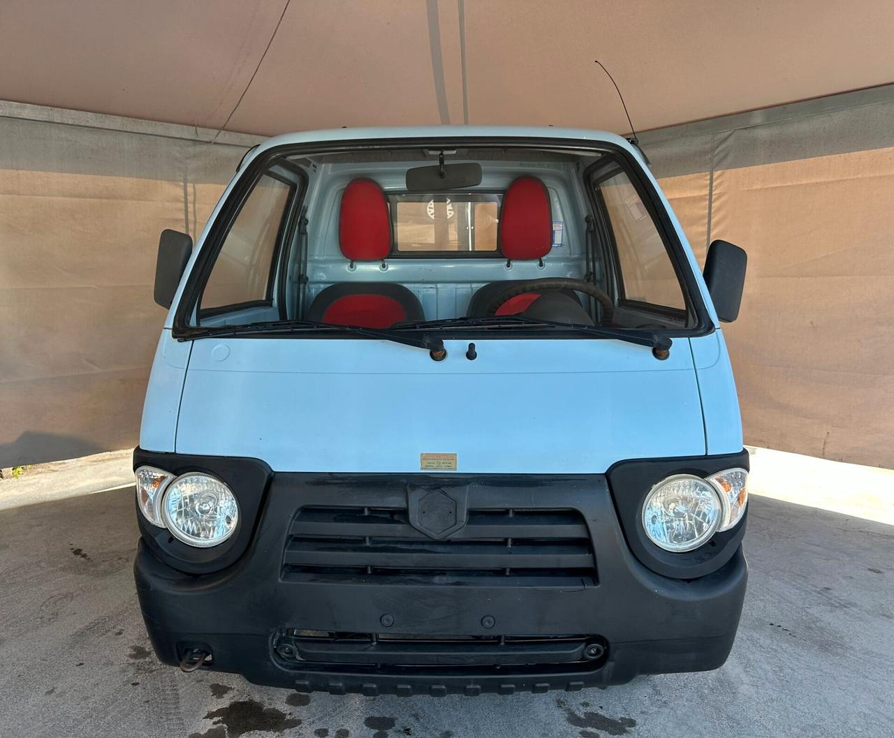 Piaggio Quargo Ribaltabile Autocarro