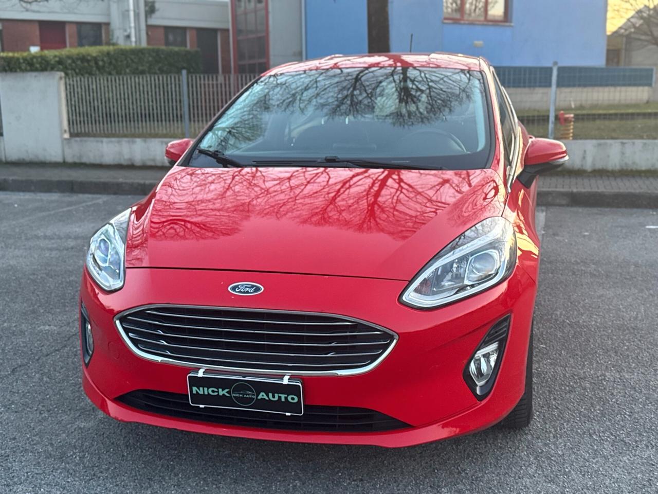 Ford Fiesta 1.5 TDCi 5 porte Vignale OK NEOPATENTATI