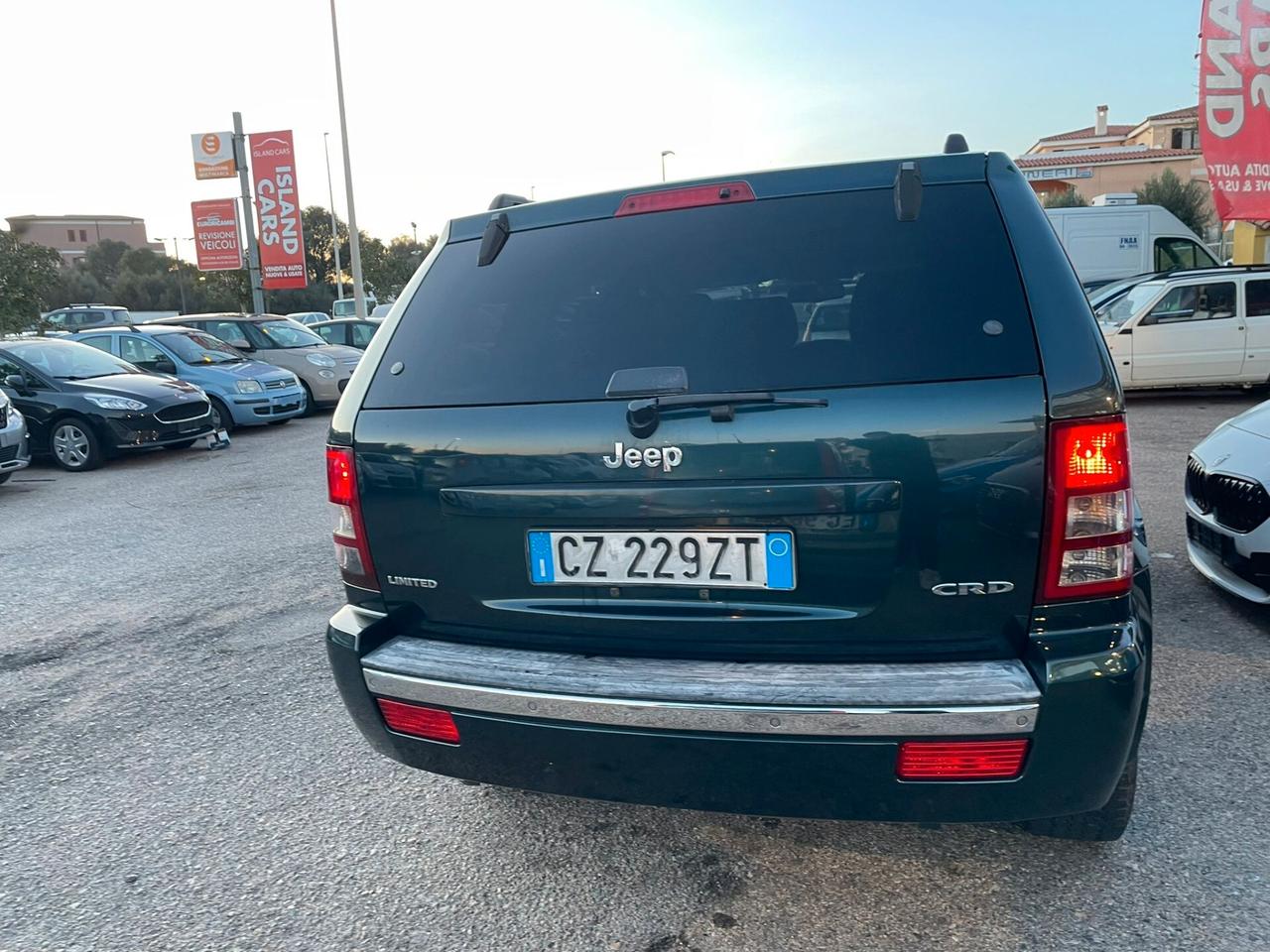 Jeep Grand Cherokee Grand Cherokee 3.0 V6 IN PRONTA CONSEGNA