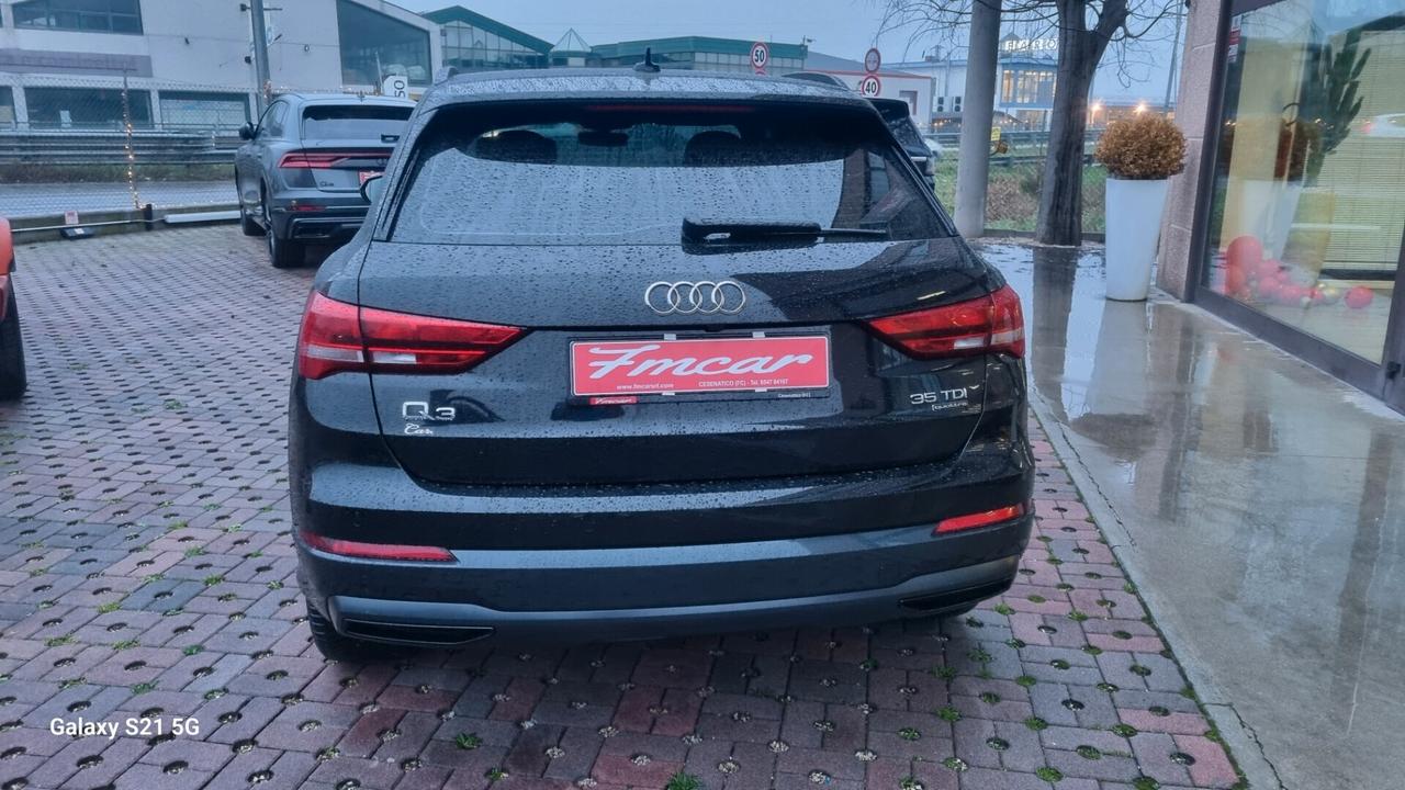 Audi Q3 35 TDI quattro S tronic Business Advanced