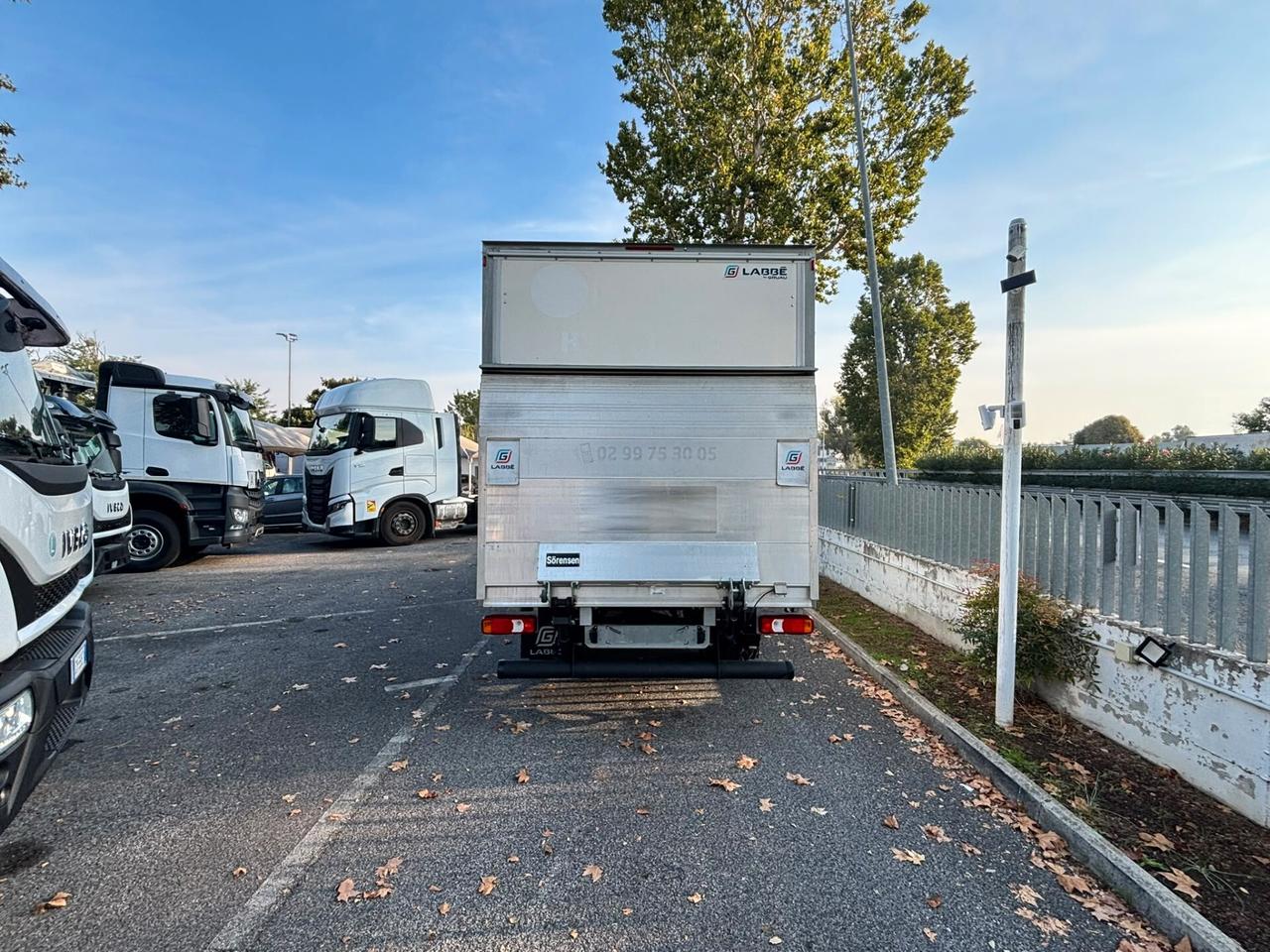 Iveco daily 35C160 furgone e sponda