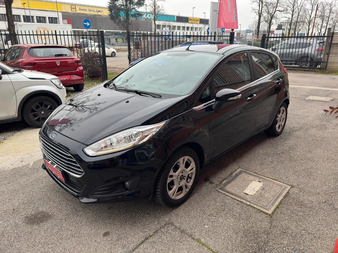 Ford Fiesta 1.2 82 CV 5 porte Titanium