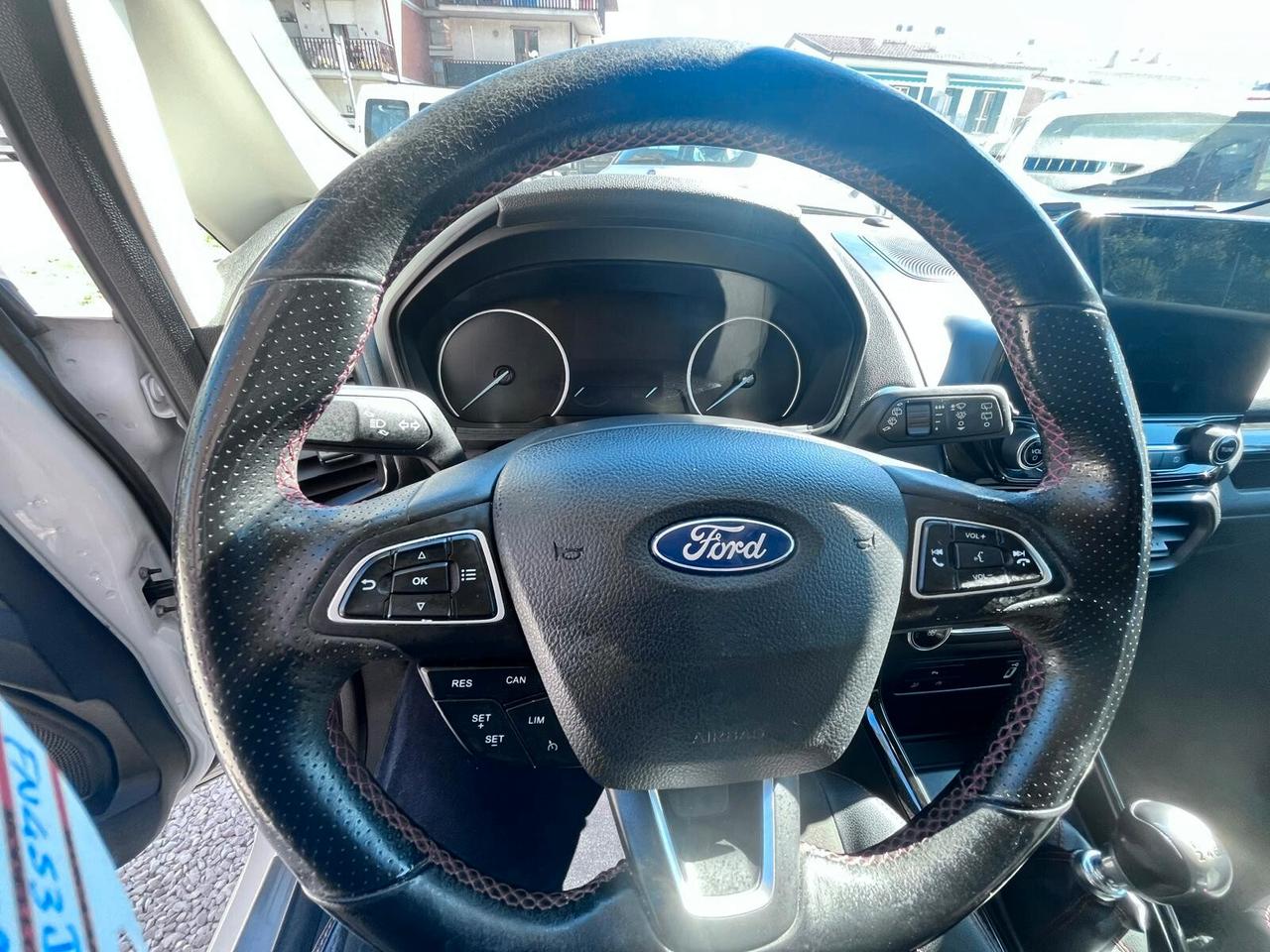 Ford EcoSport 1.0 EcoBoost 125 CV Start&Stop ST-Line Plus