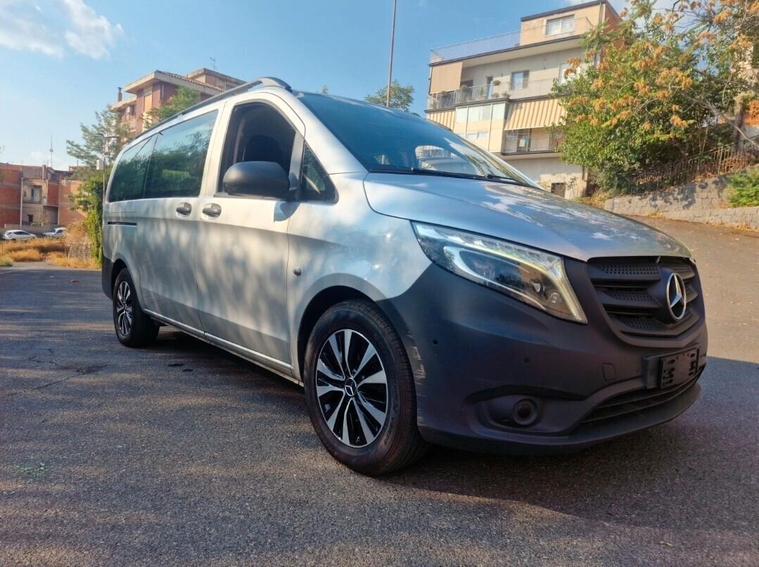 Mercedes-benz Vito Pianale ribassato con rampa disabili in carrozzina