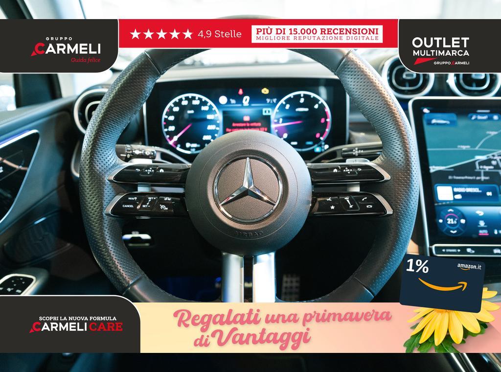 Mercedes GLC 220 d mhev AMG PREMIUM,CERCHI 19,NAVI,LED,CARPLAY