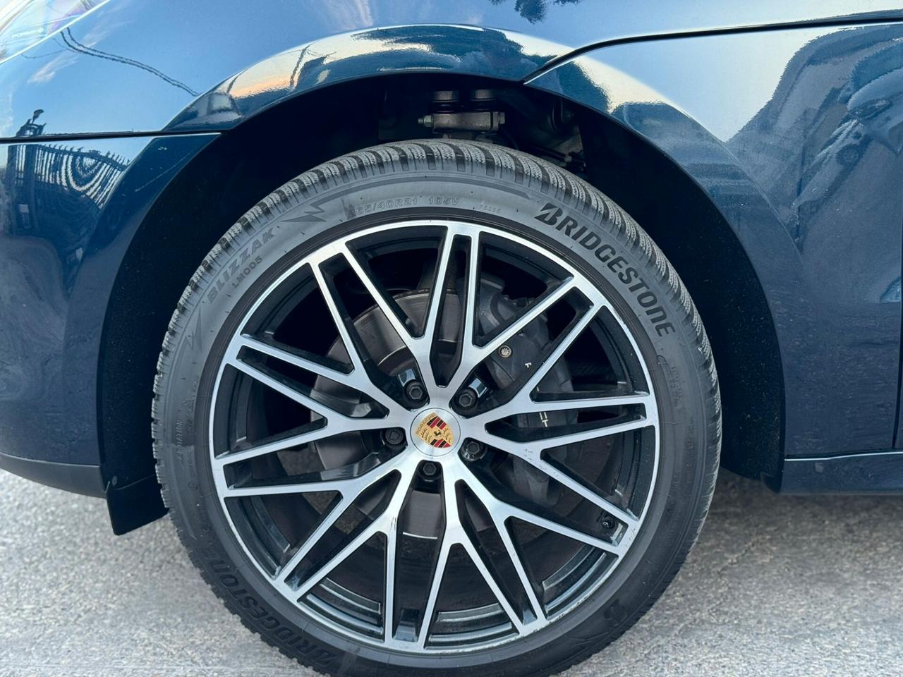 Porsche Macan 2.0 265 CV BLUE MIDNIGHT