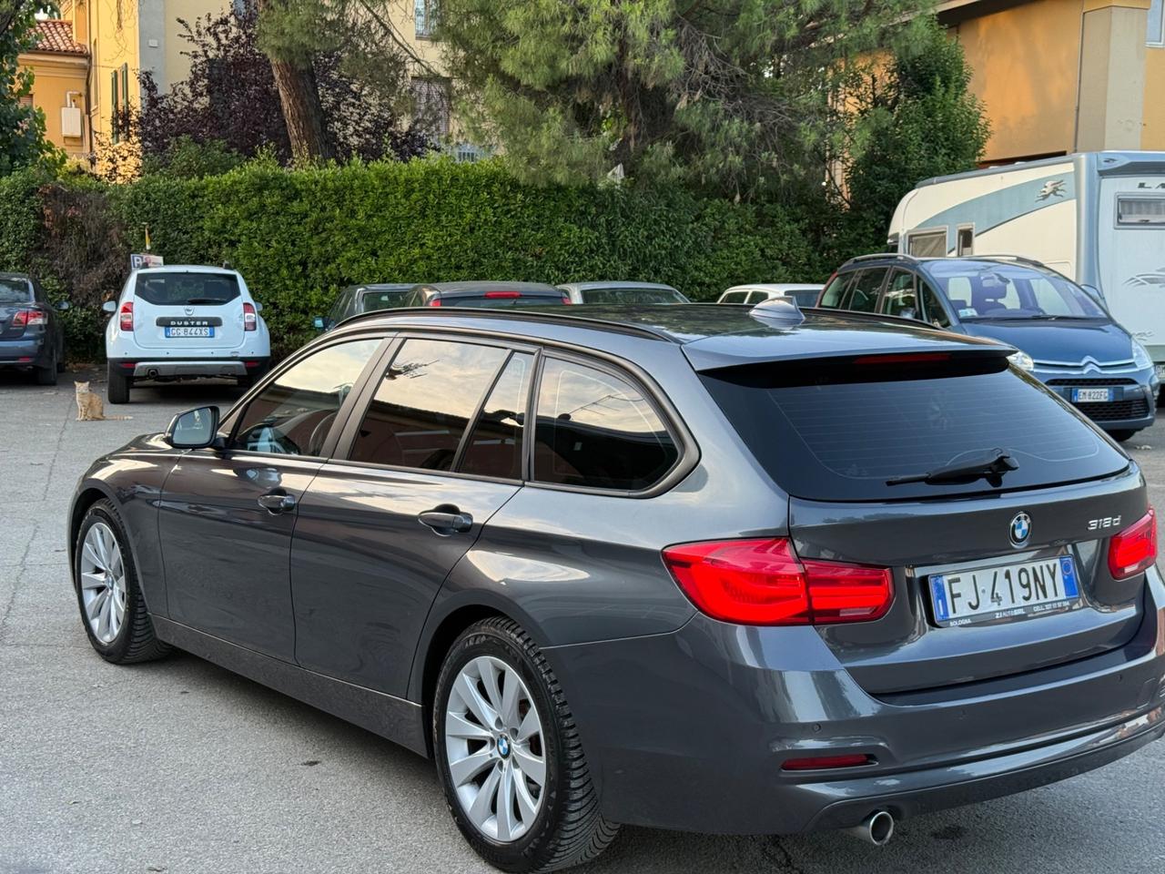 Bmw 318 318d Touring Luxury