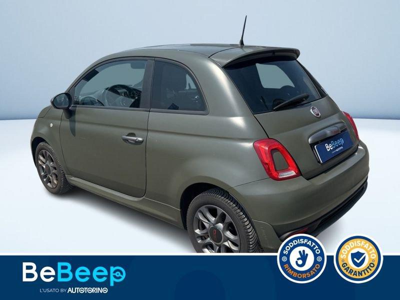 FIAT 500 1.2 S 69CV MY18