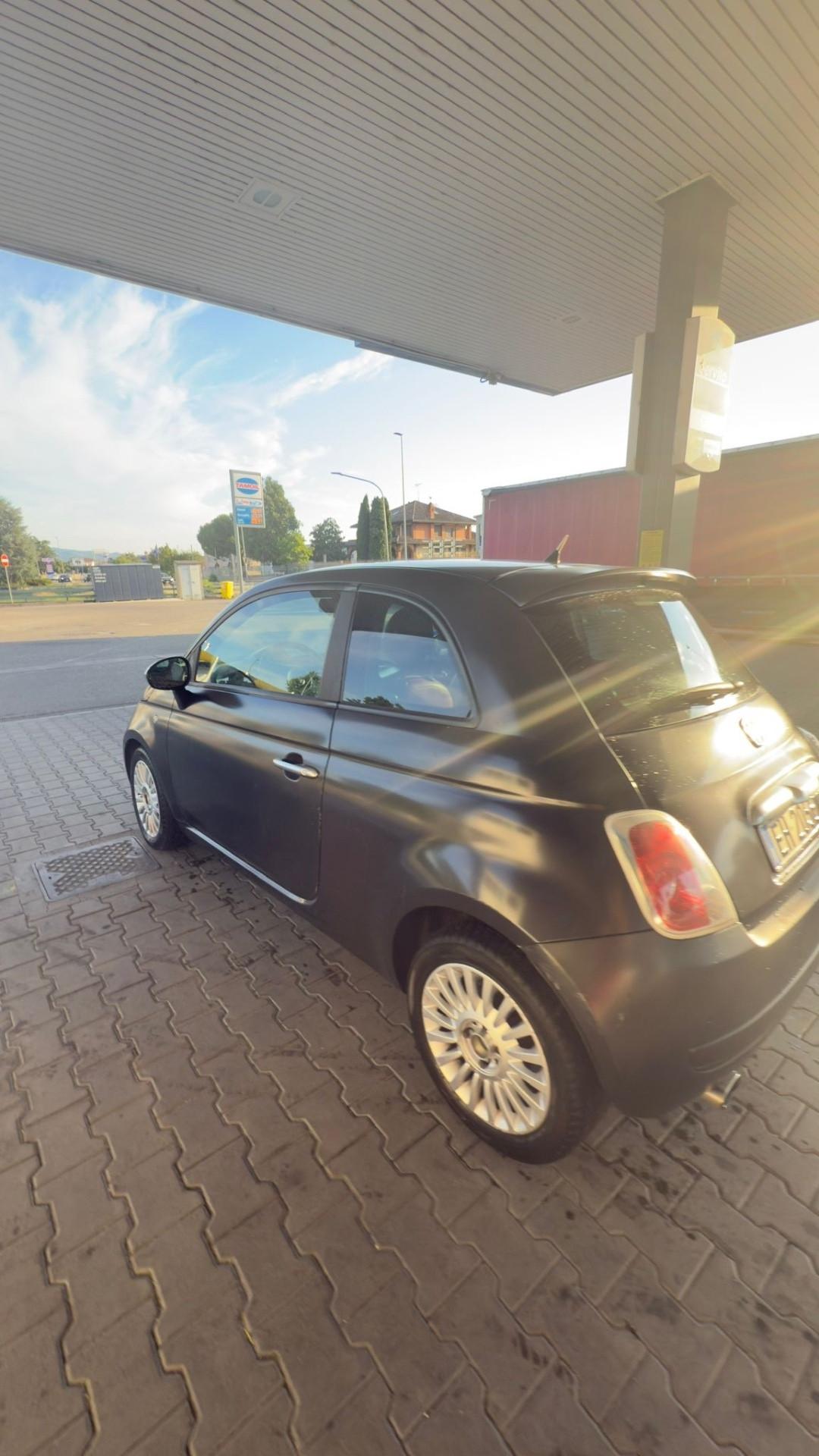 Fiat 500 0.9 TwinAir Turbo Matt Black