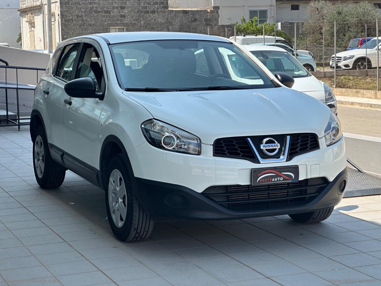 NISSAN Qashqai 1.5 dCi DPF Visia