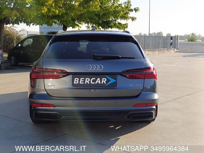 Audi A6 A6 Avant 40 2.0 TDI S tronic Business Sport*S-LINE*TETTO*TELECAMERA*