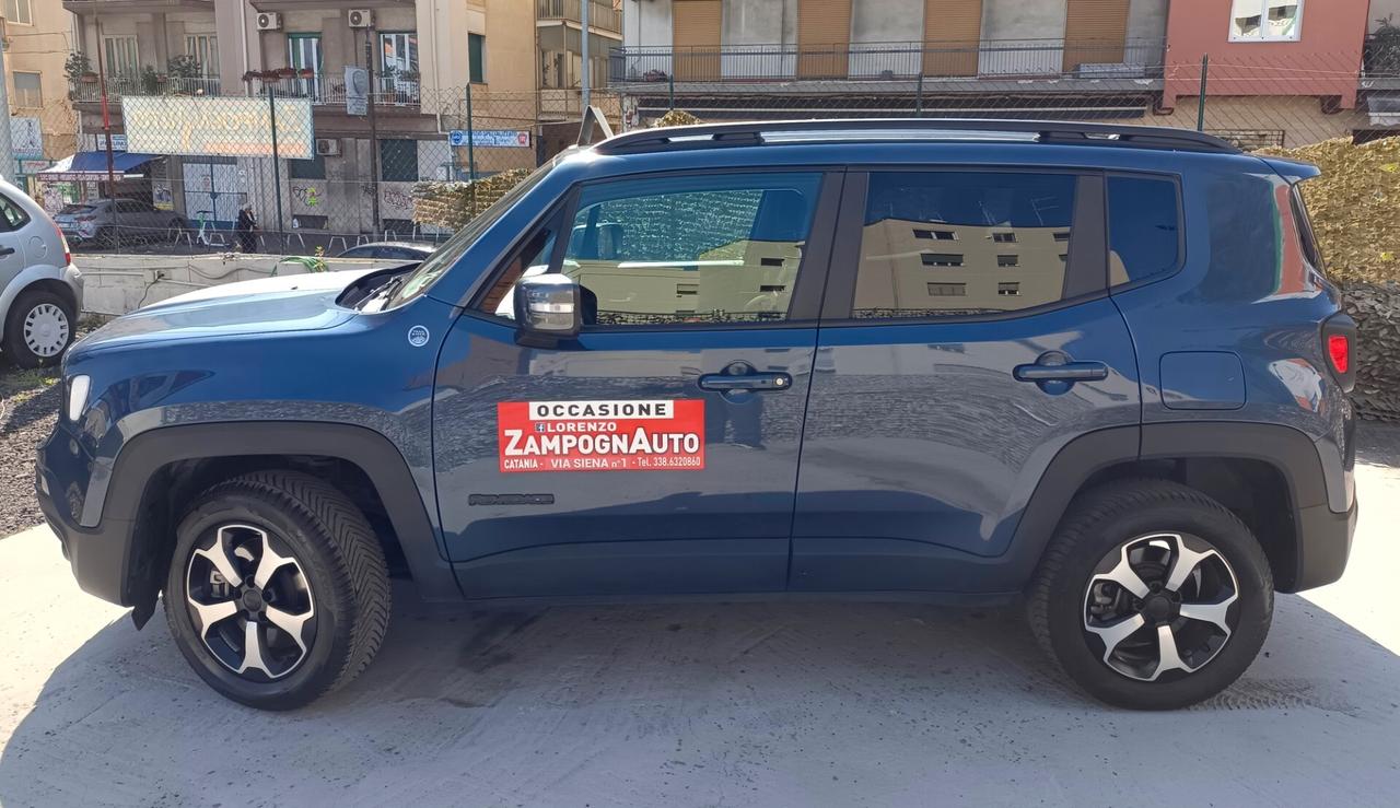 Jeep Renegade 1.3 T4 Trailhawk 240CV PHEV 4xe AT6 ZAMPOGNAUTO CT