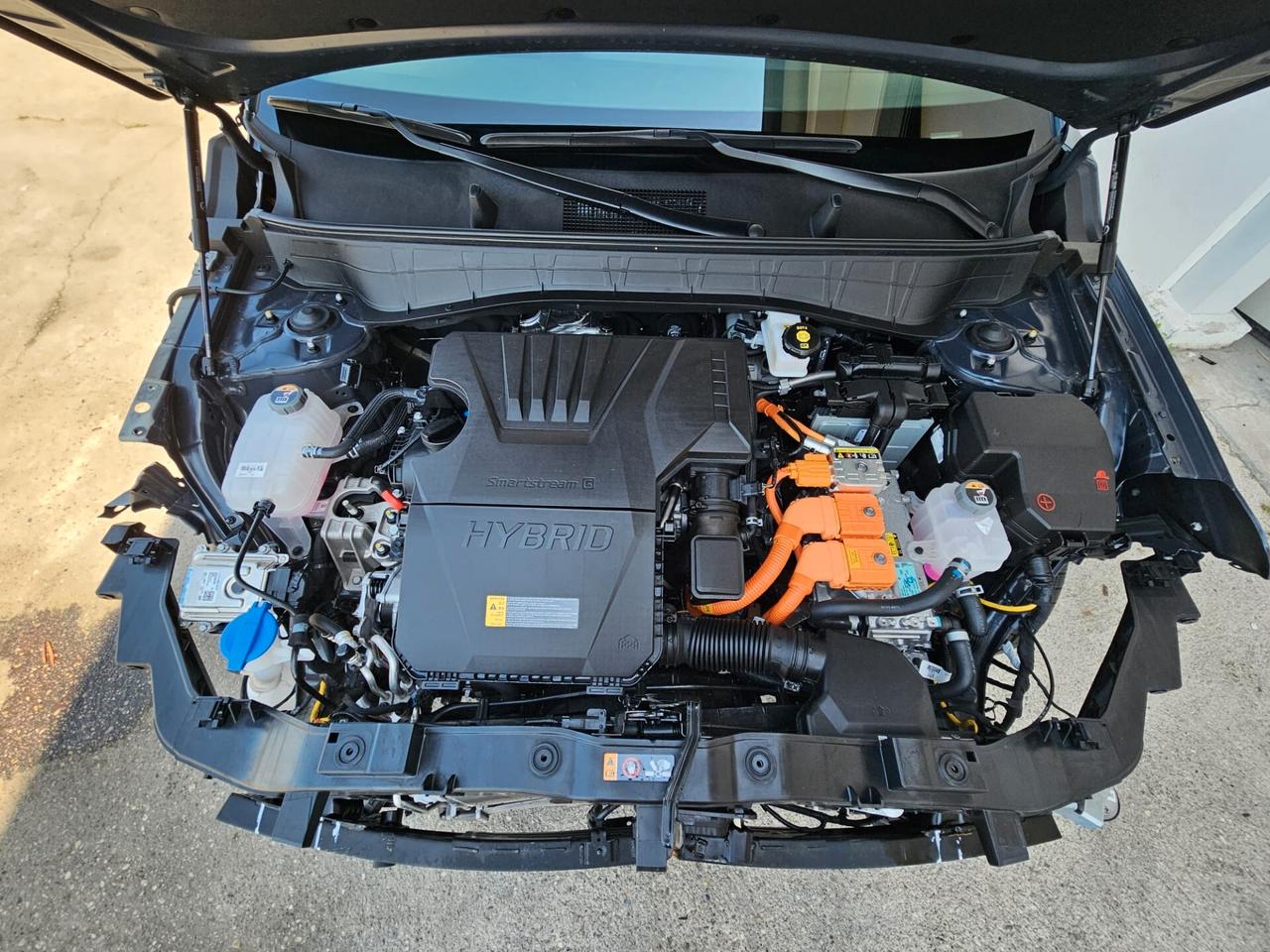 Hyundai KONA 1.6 gdi hev NLine 2wd 129cv dct START INCIDENTATA