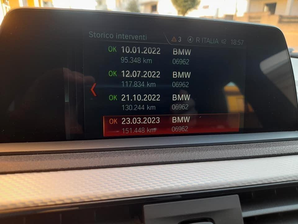 BMW 118 D 5P MSPORT NAVI/PELLE/LED