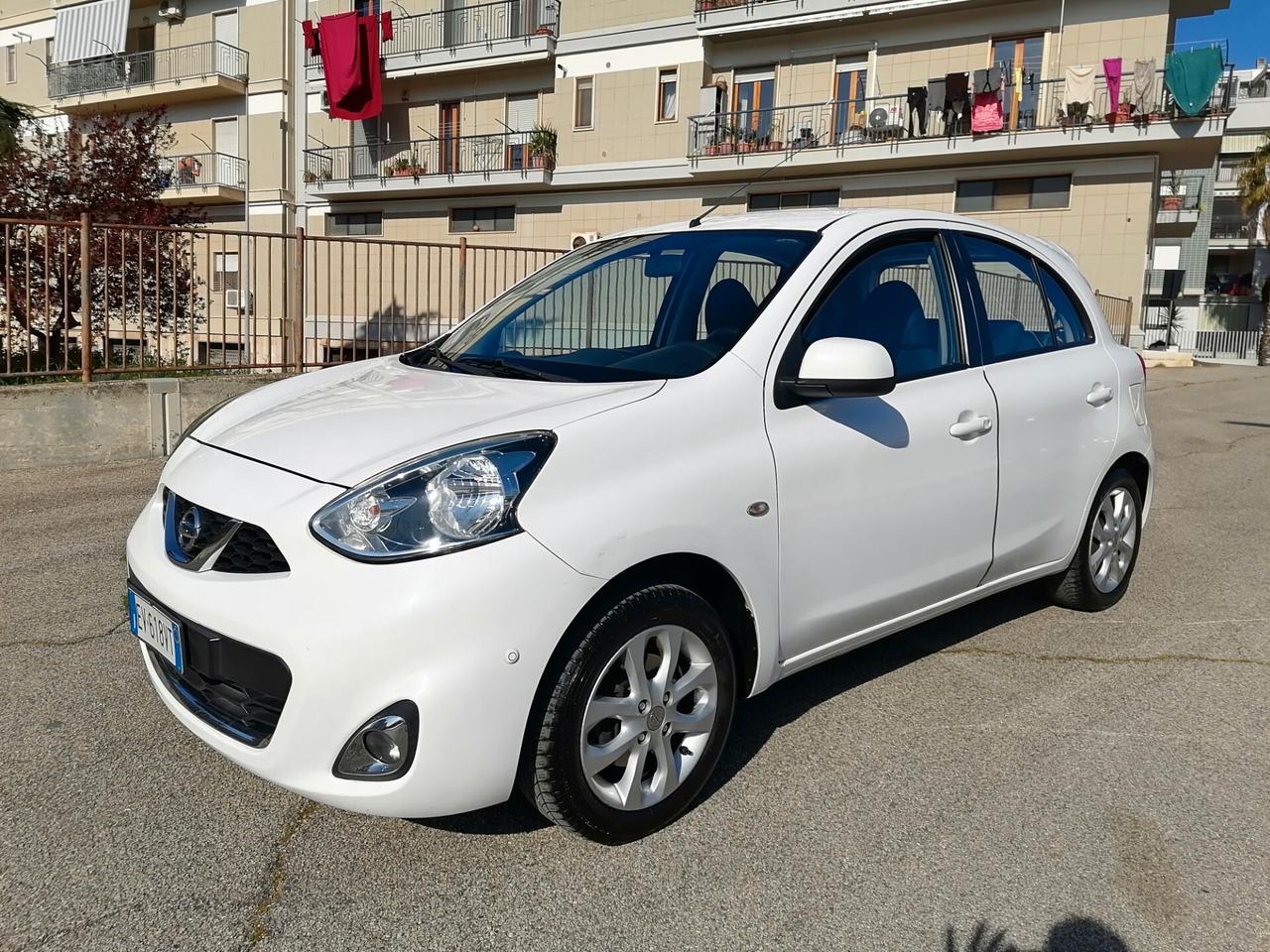 Nissan Micra 1.2 12V 5 porte GPL Acenta
