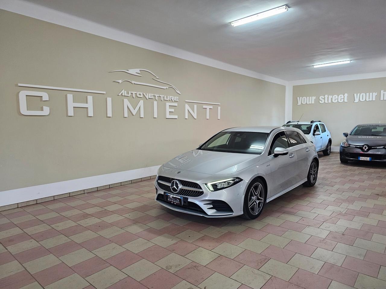 Mercedes-benz A 180 A 180 d Automatic Premium