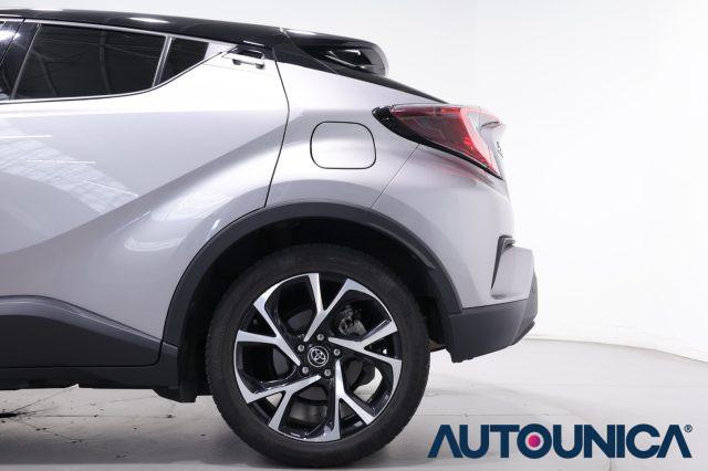 TOYOTA C-HR 1.8 HYBRID E-CVT LOUNGE FARI LED NEOPATENTATI