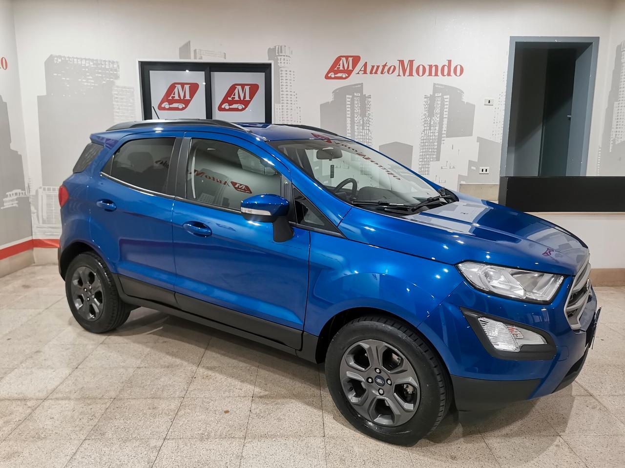 Ford EcoSport 1.5 TDCi 100 CV Start&Stop Titanium